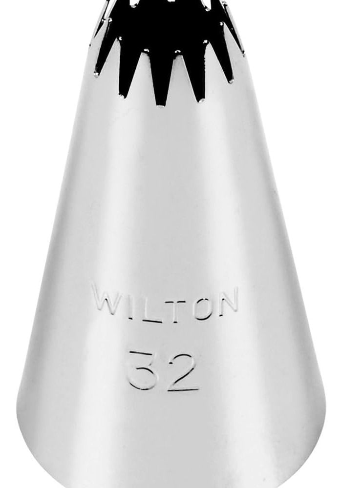 Wilton Open Star Piping Tip #32 - Image 2